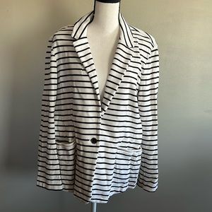 Old Navy knit blazer